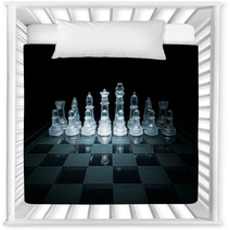 Glass Chessboard  Nursery Decor 59871158