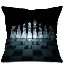 Glass Chessboard  Pillows 59871158