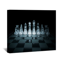 Glass Chessboard  Wall Art 59871158