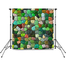 Glass Mosaic Seamless Generated Hires Texture Backdrops 71834649