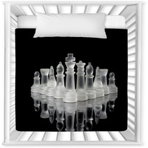 Glassy Chess Figures Nursery Decor 61174456