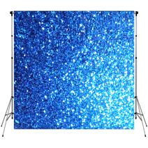 Glittering Blue Background Backdrops 52845542