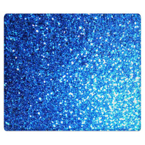 Glittering Blue Background Rugs 52845542