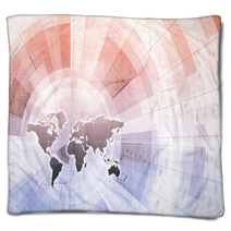 Global Integration Network Blankets 93915772