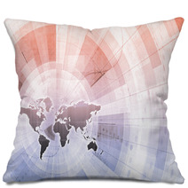 Global Integration Network Pillows 93915772