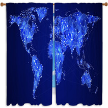 Global Network Window Curtains 62438835