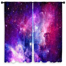Glorious Sky Elements Of This Image Furnished By Nasa Window Curtains 245281497