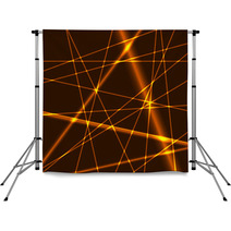 Glow Gold Lines Grid Background Backdrops 63235189