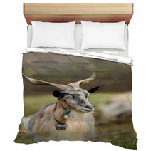 Goat In Meadow Bedding 62646791