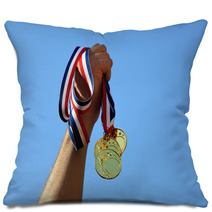 Gold Medal Winner Pillows 43522280