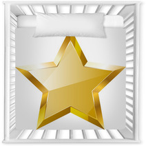 Gold Star Nursery Decor 61259351