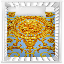 Gold Symbol Nursery Decor 23992531