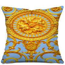 Gold Symbol Pillows 23992531