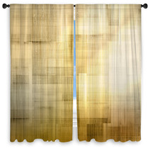 Gold Wood Texture. Plus EPS10 Window Curtains 66419094