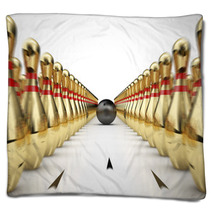 Golden Bowling Blankets 51969823
