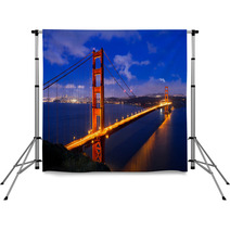 Golden Gate Bridge Backdrops 32976091