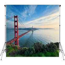 Golden Gate Bridge Backdrops 52059039