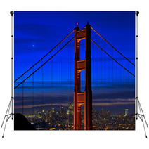 Golden Gate Bridge Backdrops 68325948
