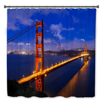 Golden Gate Bridge Bath Decor 32976091