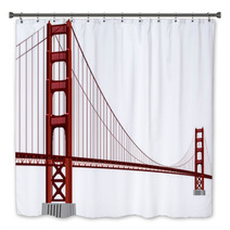 Golden Gate Bridge Bath Decor 46490356