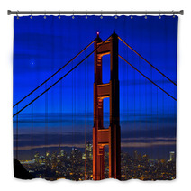 Golden Gate Bridge Bath Decor 68325948