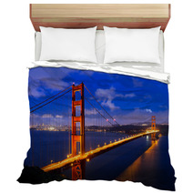 Golden Gate Bridge Bedding 32976091