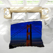 Golden Gate Bridge Bedding 68325948