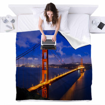 Golden Gate Bridge Blankets 32976091