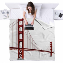 Golden Gate Bridge Blankets 46490356