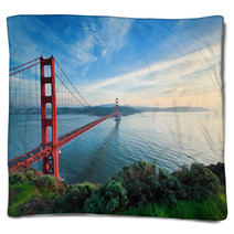 Golden Gate Bridge Blankets 52059039