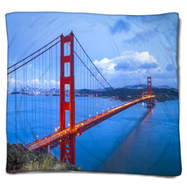 Golden Gate Bridge Blankets 60463228
