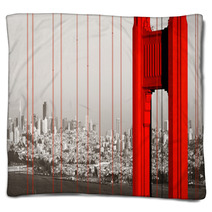 Golden Gate Bridge Blankets 66479692