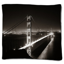 Golden Gate Bridge Blankets 66499073