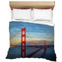 Golden Gate Bridge, California Bedding 71504227