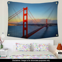 Golden Gate Bridge, California Wall Art 71504227