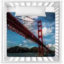Golden Gate Bridge Clear Sky Nursery Decor 64086283