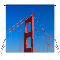 Golden Gate Bridge In San Francisco Backdrops 64773162