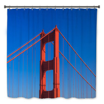 Golden Gate Bridge In San Francisco Bath Decor 64773162
