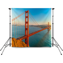 Golden Gate Bridge In San Francisco Daylight Backdrops 59741022