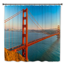 Golden Gate Bridge In San Francisco Daylight Bath Decor 59741022