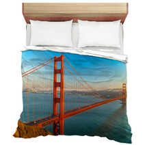 Golden Gate Bridge In San Francisco Daylight Bedding 59741022