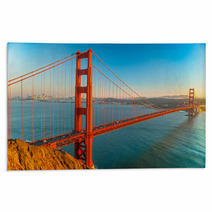 Golden Gate Bridge In San Francisco Daylight Rugs 59741022