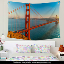 Golden Gate Bridge In San Francisco Daylight Wall Art 59741022
