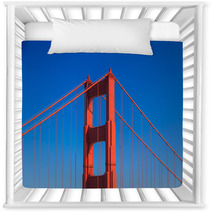 Golden Gate Bridge In San Francisco Nursery Decor 64773162