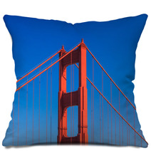 Golden Gate Bridge In San Francisco Pillows 64773162