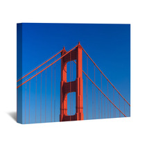 Golden Gate Bridge In San Francisco Wall Art 64773162