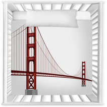 Golden Gate Bridge Nursery Decor 46490356