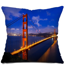 Golden Gate Bridge Pillows 32976091