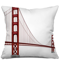 Golden Gate Bridge Pillows 46490356