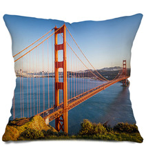Golden Gate Bridge Pillows 57764128
